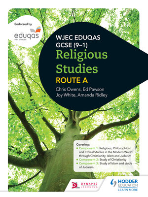 cover image of Eduqas GCSE (9-1) Religious Studies Route A